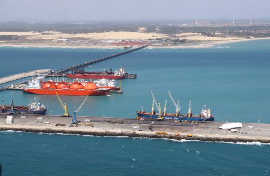 Exportações cearenses registra alta de 52,9% em março, com US$ 211,7 milhões