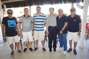 Roberto Lima, Eugenio Diogo, Marcelo Campbell, Joao Batista Fujita, Pelajo Brandao E Gilberto Rangel