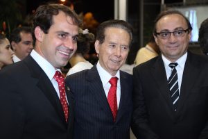 Salmito Filho, Joao Batista Fujita E Tim Gomes