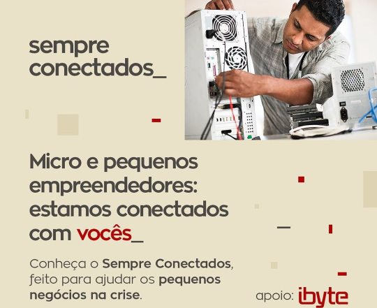 ibyte apoia projeto que gera conteúdos variados para auxiliar os MPEs no País