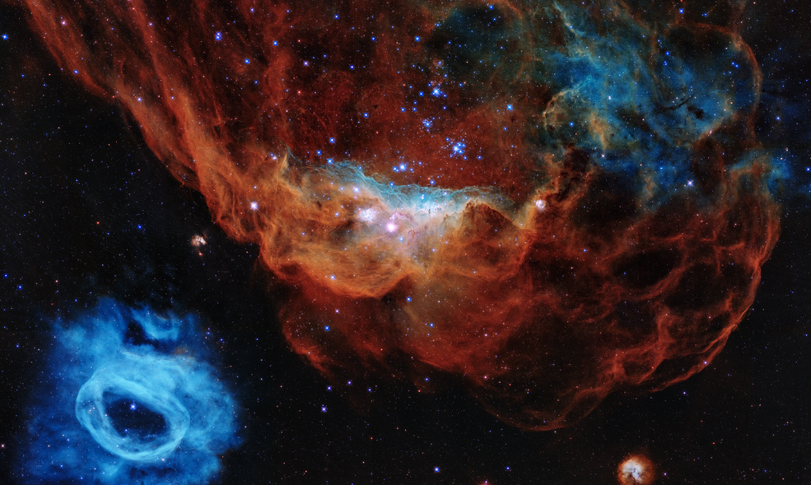Nasa divulga foto inédita em comemoração ao 30º aniversário do telescópio Hubble