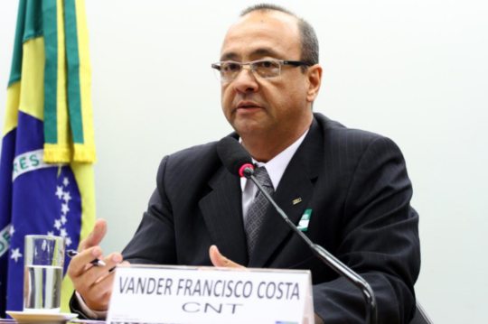 Vander Costa afirma que CNT necessita de medidas de apoio do Governo Federal