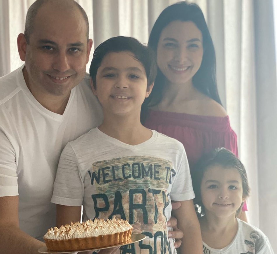 Aniversariante desta terça-feira, André Linheiro tem comemoração intimista com a família Aniversariante desta terça-feira, André Linheiro tem comemoração intimista com a família