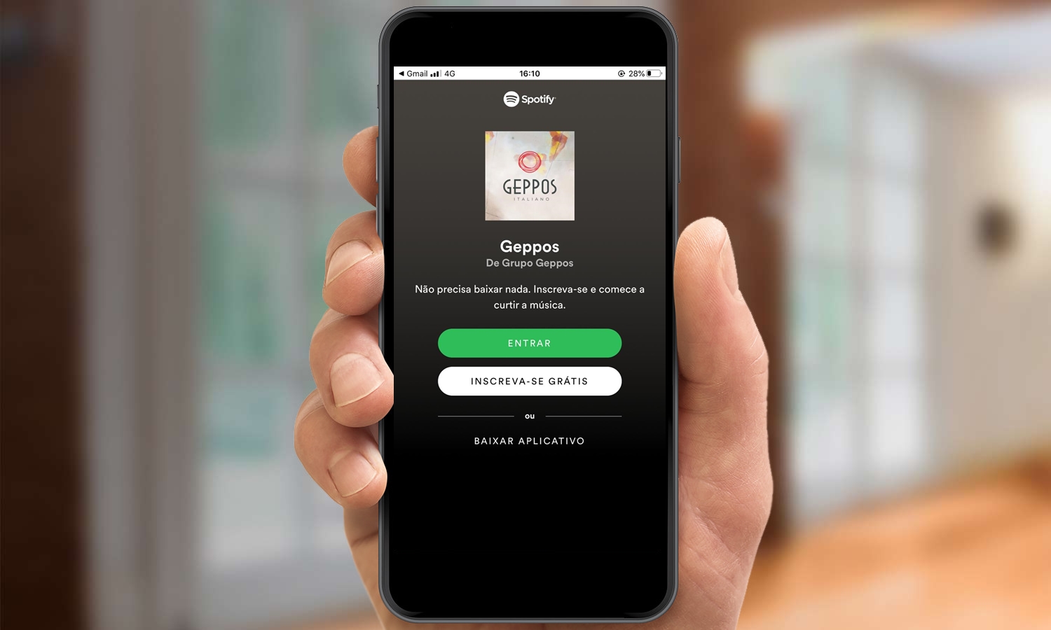 Grupo Geppos amplia experiência sensorial do delivery com lançamento de playlist