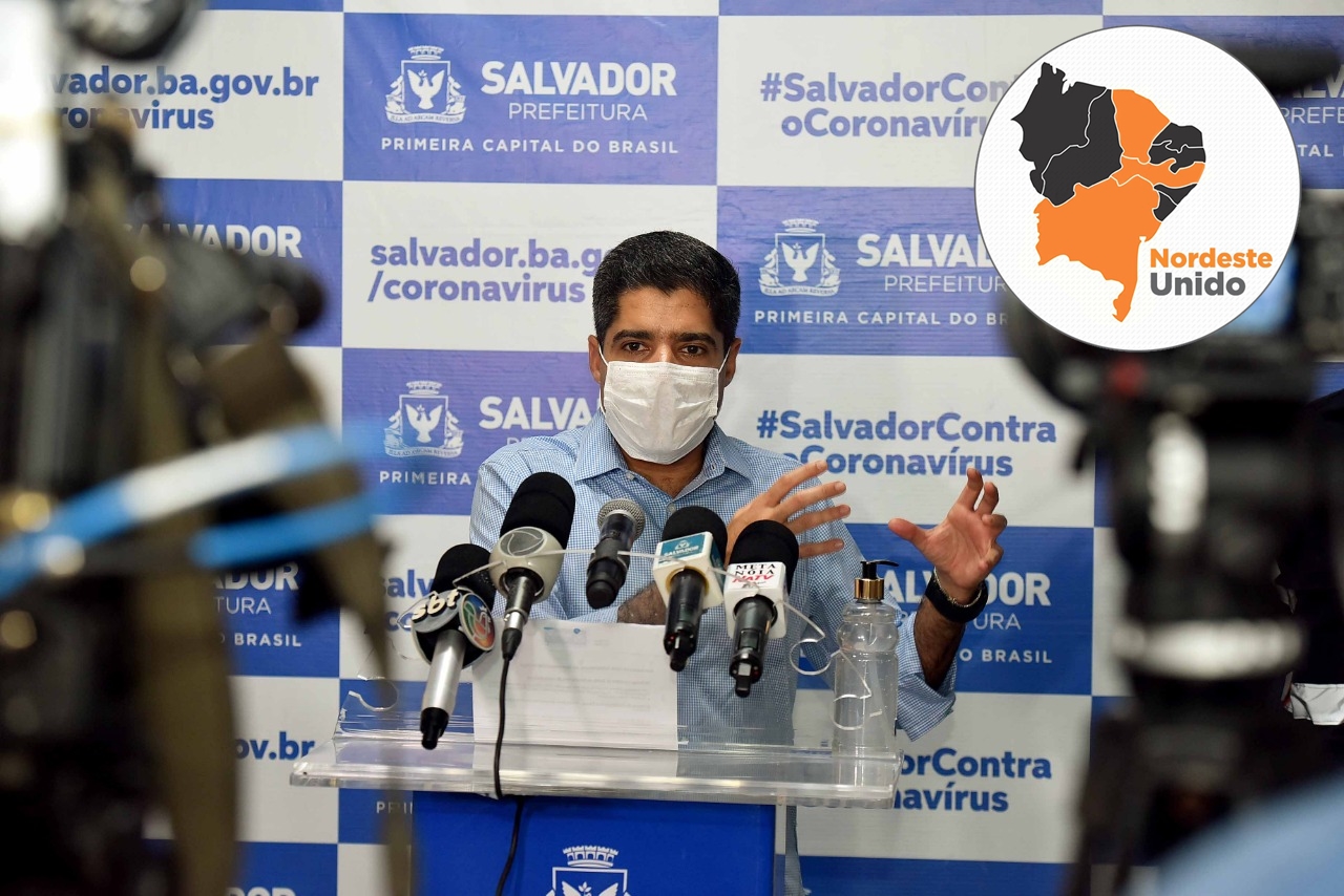 ACM Neto anuncia “lockdown setorizado” em Salvador