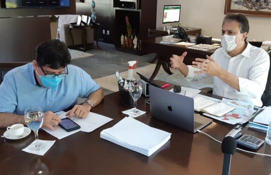 Camilo anuncia amanhã o plano de retomada econômica, mas afirma que o decreto de isolamento será prorrogado Camilo anuncia amanhã o plano de retomada econômica, mas afirma que o decreto de isolamento será prorrogado