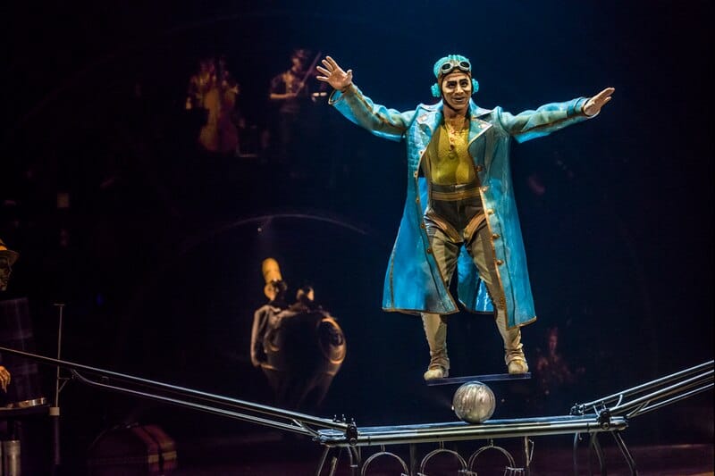 Cirque du Soleil apresenta “New 60-minute Special” online nesta sexta-feira
