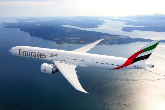 Emirates anuncia o retorno de vos para Estados Unidos, Europa e Austrália