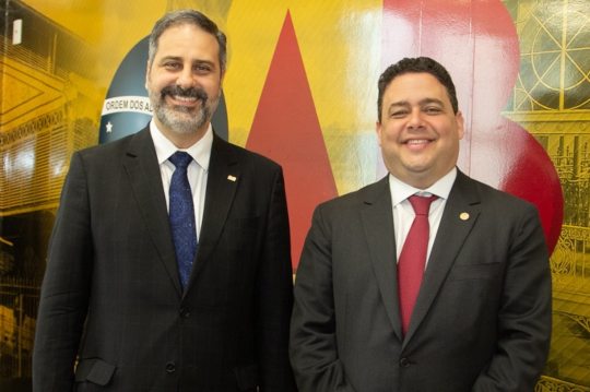 Erinaldo Dantas participa de Live com o presidente da OAB Nacional nesta quinta