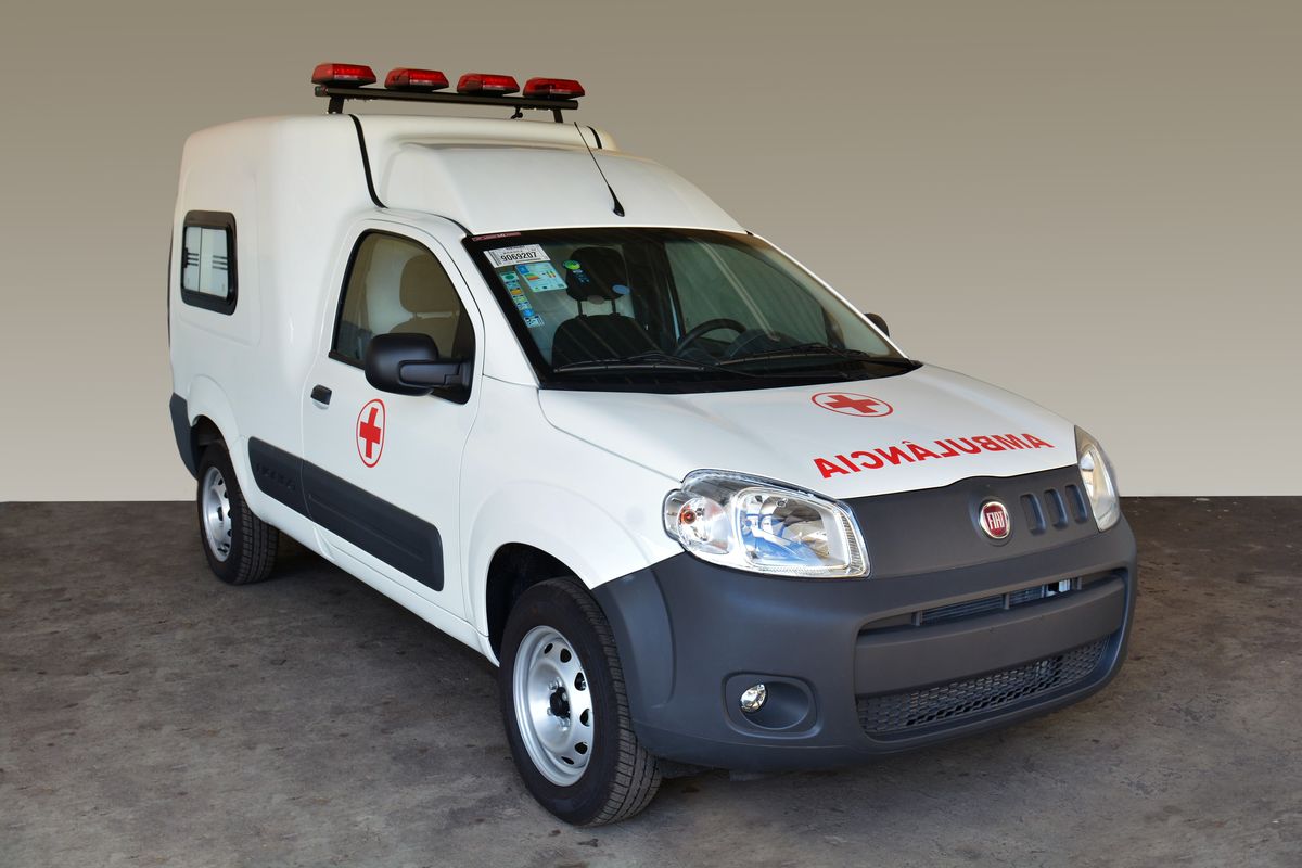 Fiat lança Fiorino Ambulância