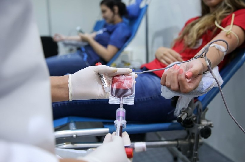 Hemoce inaugura mais um posto de doação de sangue ao ar livre