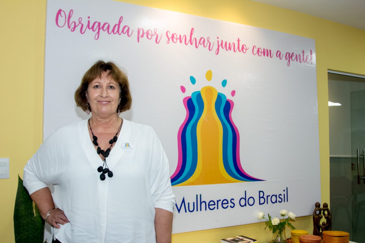 Saúde mental é tema de bate-papo do Grupo Mulheres do Brasil em live neste sábado