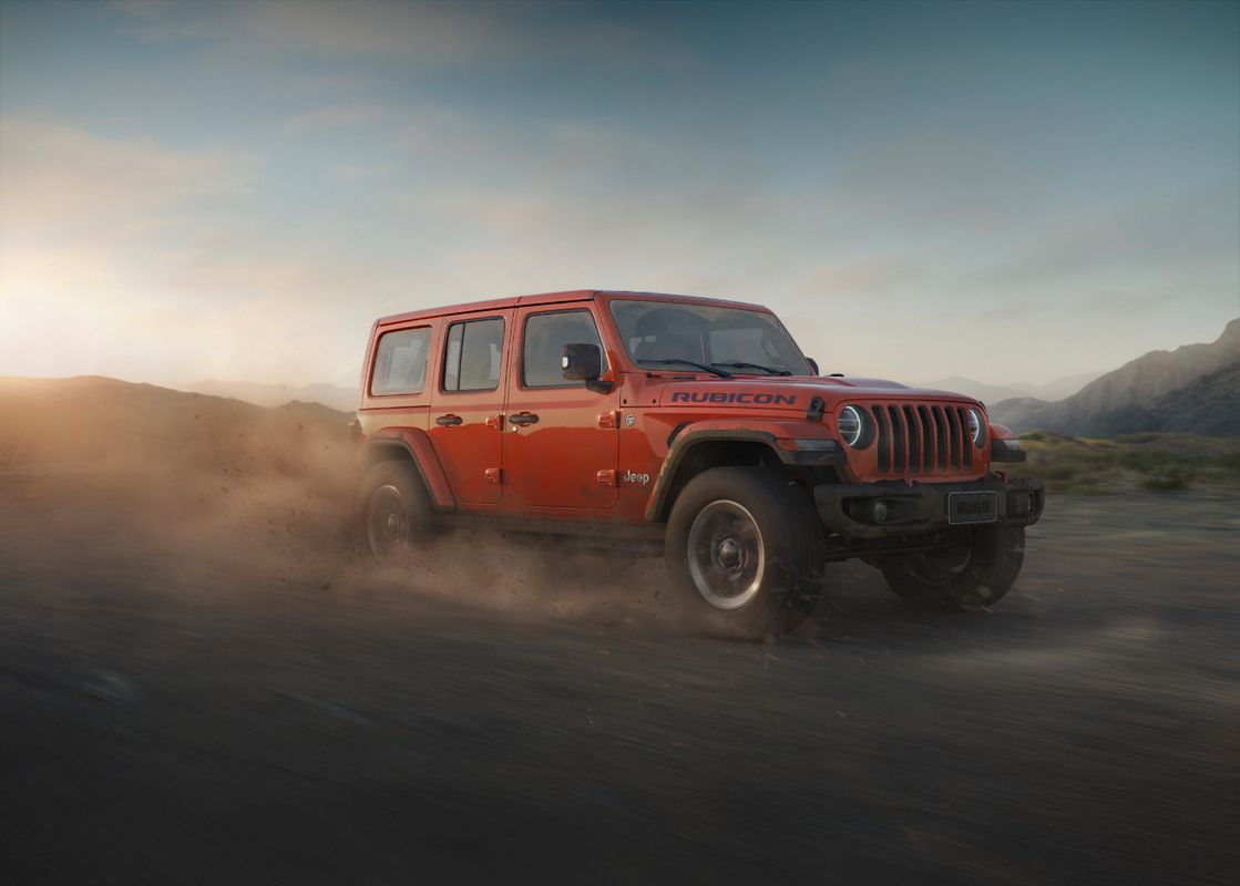 Puro 4×4, Newsedan Jeep confirma pré-vendas do Wrangler Rubicon