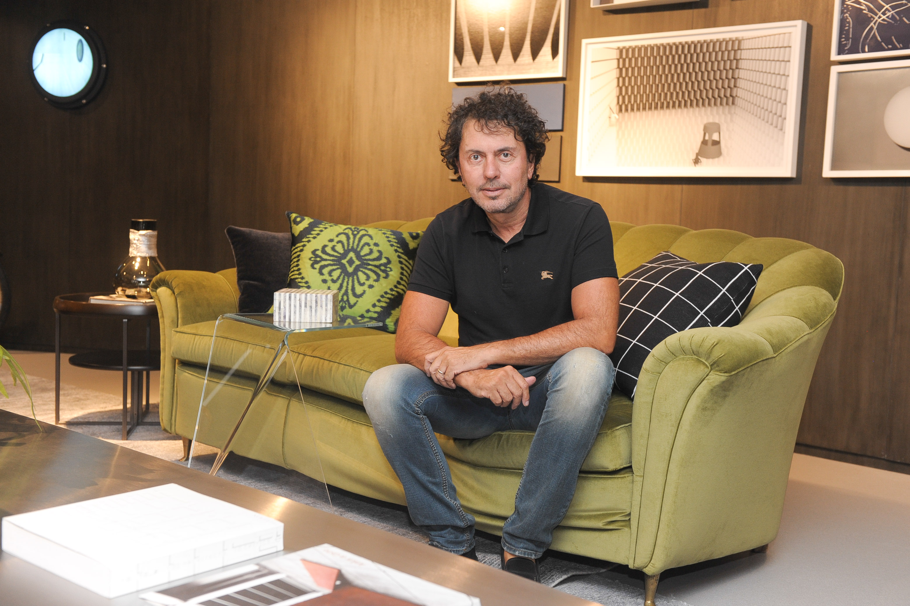 João Armentano participa de bate-papo online da Ornare nesta sexta-feira