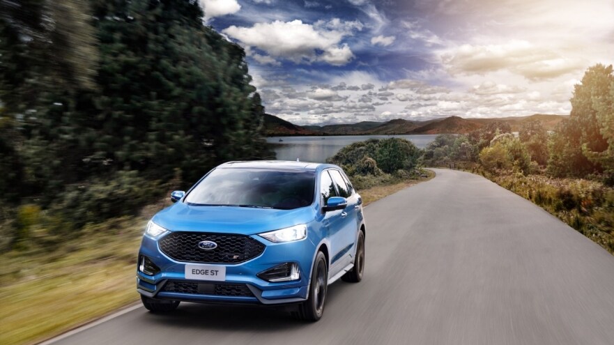 Veja algumas curiosidades que fazem do Ford Edge ST um carro fora de série Veja algumas curiosidades que fazem do Ford Edge ST um carro fora de série