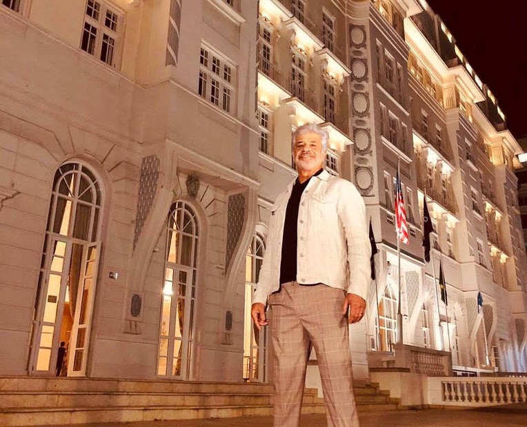 Lulu Santos vai embalar a noite dos namorados diretamente do Copacabana Palace Lulu Santos vai embalar a noite dos namorados diretamente do Copacabana Palace