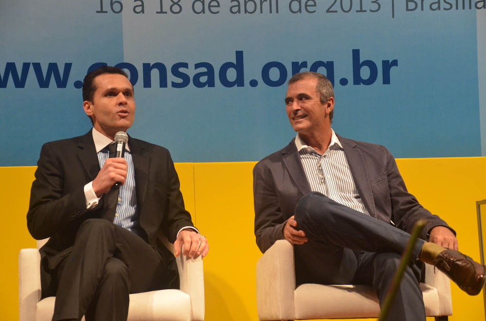 2012 Com O Carnavalesco Paulo Barros, Durante Evento Em Brasilia, Df