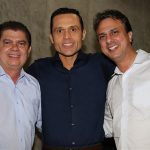 2014 Com Os Candidatos à Governador E Ao Senado, Camilo Santana E Mauro Benevides Filho
