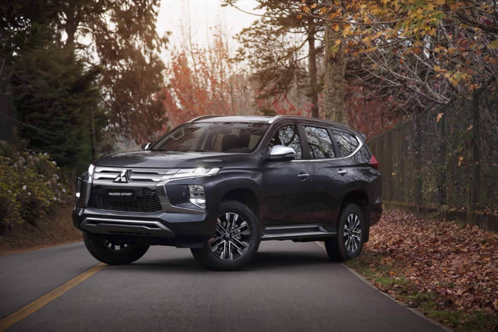 Mitsubishi lança Pajero Sport 2021- SUV mais luxuoso e tecnológico da marca