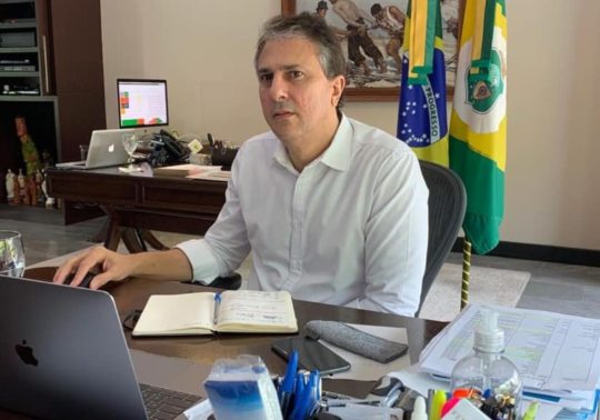Camilo discute com governadores do Nordeste o enfrentamento à Covid-19