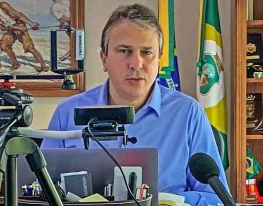 Camilo Santana e governadores do NE criticam a atuação do Governo Federal