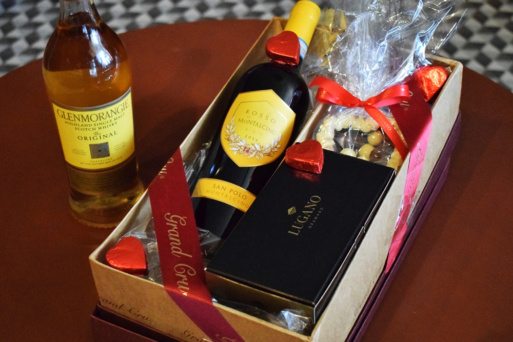 Em parceria com a Lugano, Grand Cru apresenta kits especiais para presentear seu amor