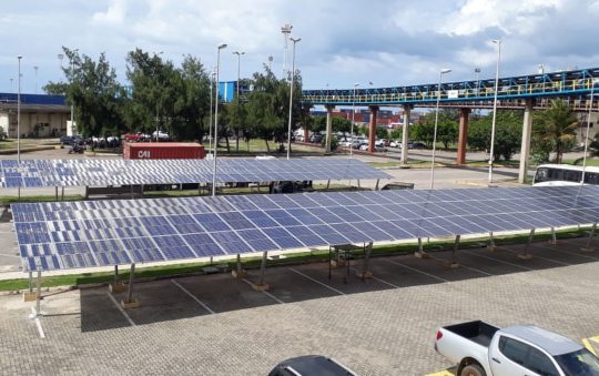 Complexo do Pecém conclui instalação de micro usina de energia solar fotovoltaica de 106,4MWh