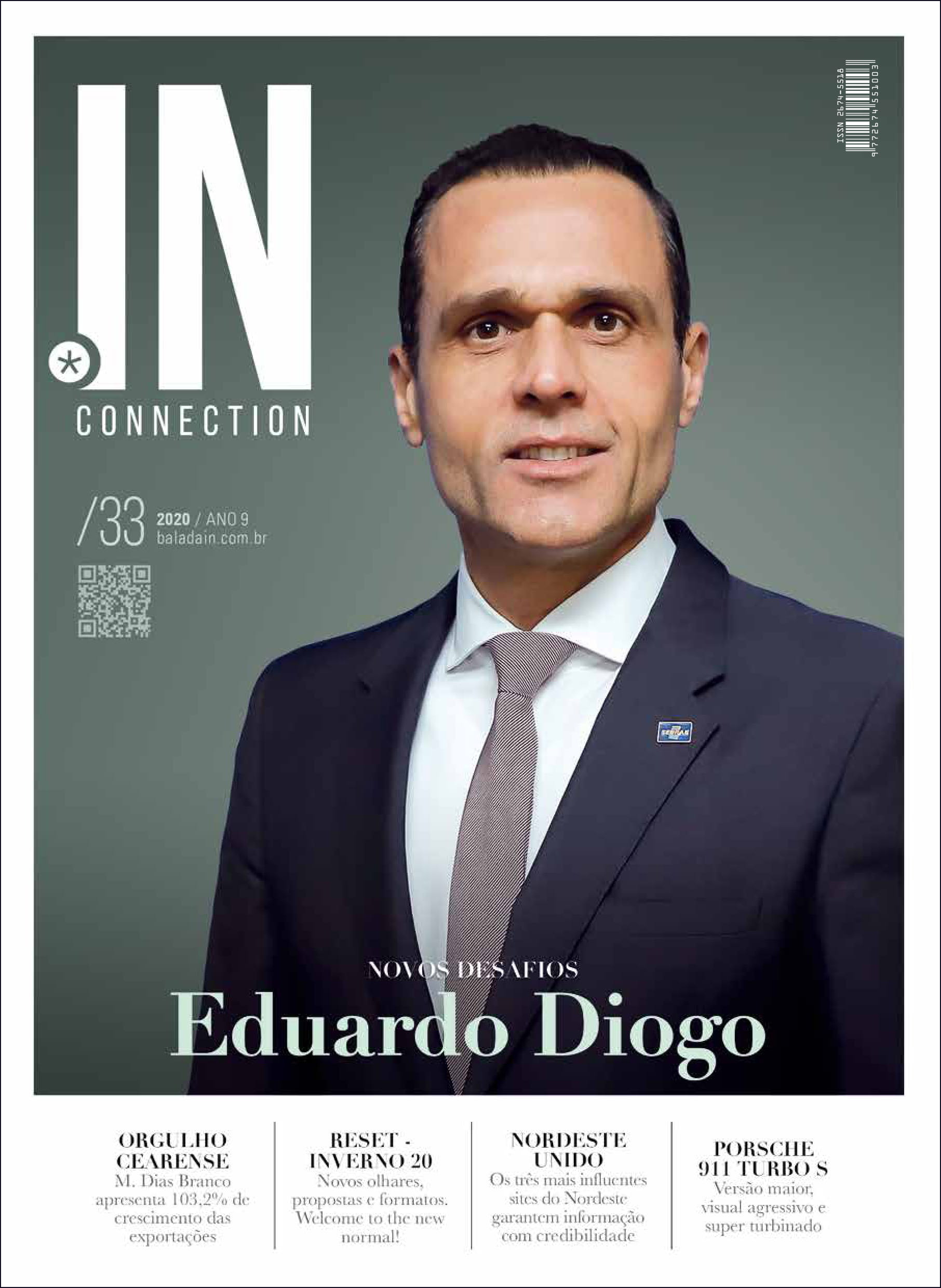 Edição 33: Eduardo Diogo