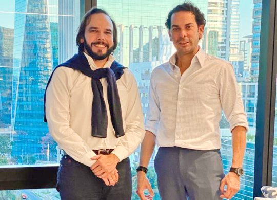 Cláudio Vale e Irapuã Dantas lançam a Originadora de Créditos Imobiliários Cláudio Vale e Irapuã Dantas lançam a Originadora de Créditos Imobiliários