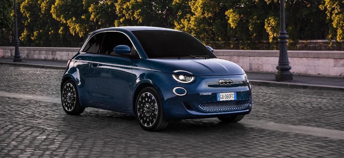 100% elétrico, Fiat 500 reaparece com autonomia de 320 km e virá ao Brasil