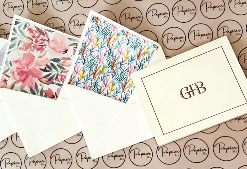 Inspirada na França, Papier & Co chega ao mercado cearense apostando na papelaria personalizada