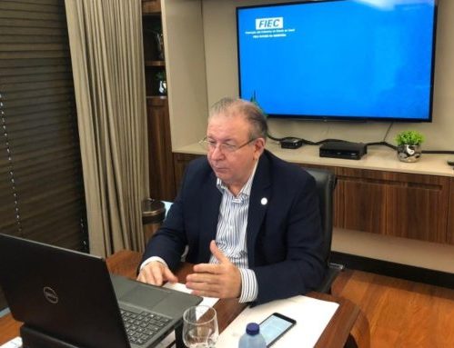 Ricardo Cavalcante reúne-se com o cônsul comercial norte-americano para ampliar relações comerciais com o Ceará Ricardo Cavalcante reúne-se com o cônsul comercial norte-americano para ampliar relações comerciais com o Ceará