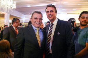 Sarto Nogueira E Camilo Santana