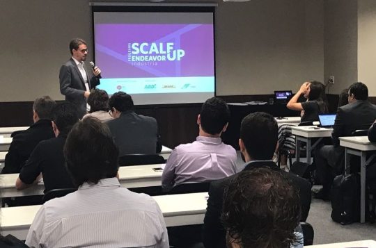 Scale-Up Endeavor está com inscrições abertas para 60 startups brasileiras