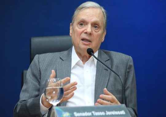 Tasso afirma que saneamento básico atrai investimento internacional para o País Tasso afirma que saneamento básico atrai investimento internacional para o País