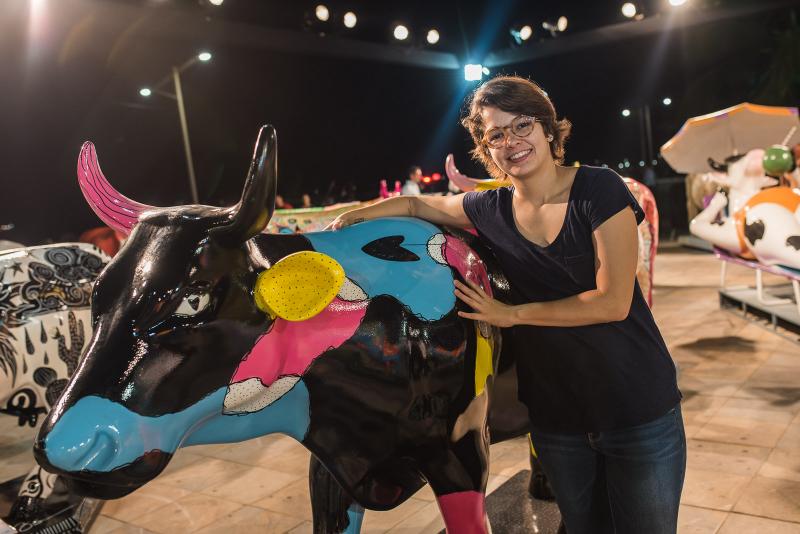 Obras do acervo da CowParade Fortaleza vão à leilão para ajudar instituições afetadas pela pandemia