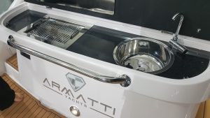 Área Gourmet Churrasqueira Divulgação Boat Sp