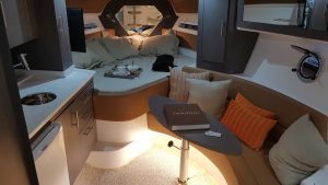 Cabine Divulgação Boat Sp