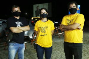 Caju Almeida, Larissa Campelo E Eduardo Castelao