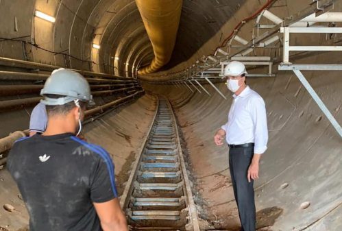 Camilo vistoria obras de infraestrutura na Capital e em sua Região Metropolitana