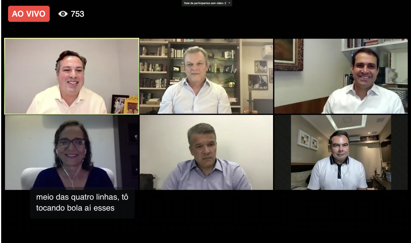 Ao Vivo: Assista aqui ao debate dos pré-candidatos do PDT à Prefeitura de Fortaleza Ao Vivo: Assista aqui ao debate dos pré-candidatos do PDT à Prefeitura de Fortaleza