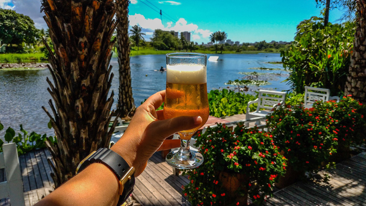 Colosso de Rodes agora é chopp artesanal exclusivo Colosso de Rodes agora é chopp artesanal exclusivo