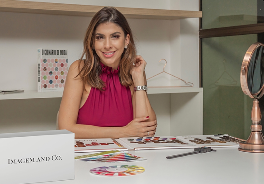 Luciana Borges abre novo escritório de Consultoria de Imagem no BS Design
