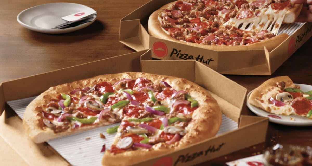 Pizza Hut amplia o Dia Mundial da Pizza com ofertas especiais durante todo o mês