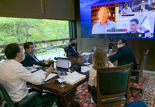 Governo do Ceará tem capacidade de alavancar investimentos para dar maior impulso à retomada da economia Governo do Ceará tem capacidade de alavancar investimentos para dar maior impulso à retomada da economia