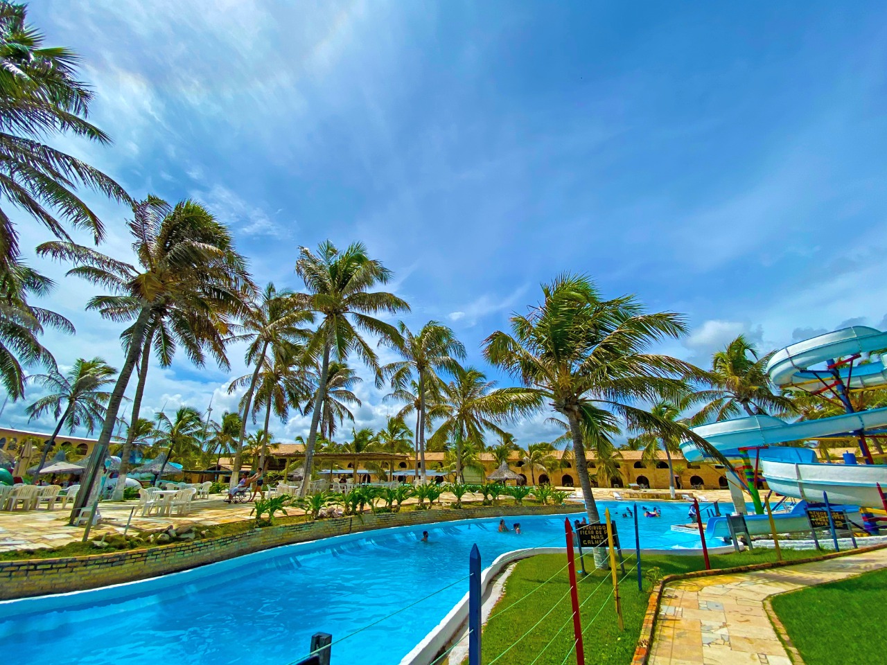 Hotel Parque das Fontes, em Beberibe, se prepara para reabertura no dia 10 de agosto