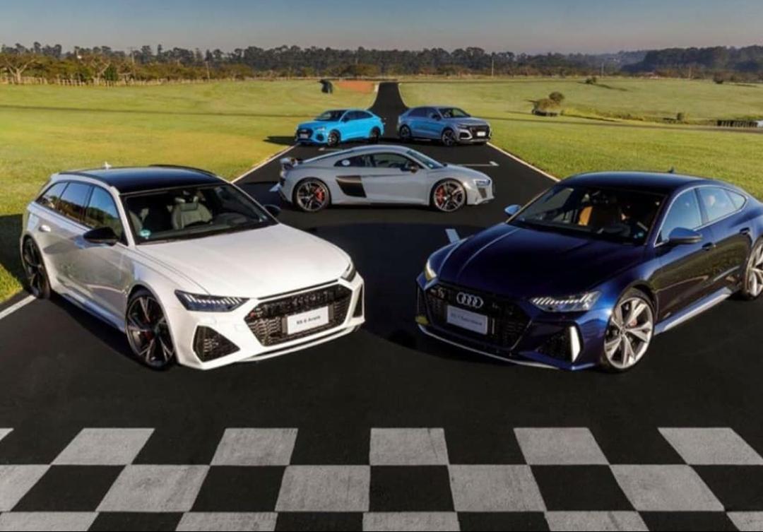 Audi Fortaleza inicia pré-venda dos novos esportivos TT RS, RS6, RS7, RSQ3, RSQ8 e RSQ3 sportback