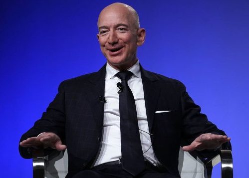 Jeff Bezos tem sua fortuna alçada ao patamar recorde de US$ 172 bilhões