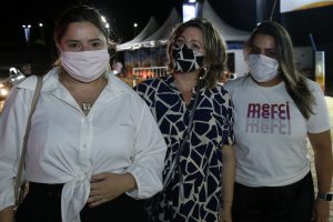 Karla Rodrigues, Candida Lopes E Renata Benevides