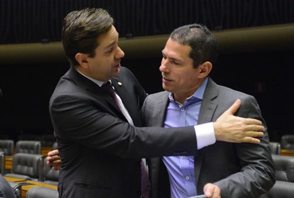 Eduardo Bismarck traz o deputado Marcelo Ramos para encontro em Fortaleza Eduardo Bismarck traz o deputado Marcelo Ramos para encontro em Fortaleza